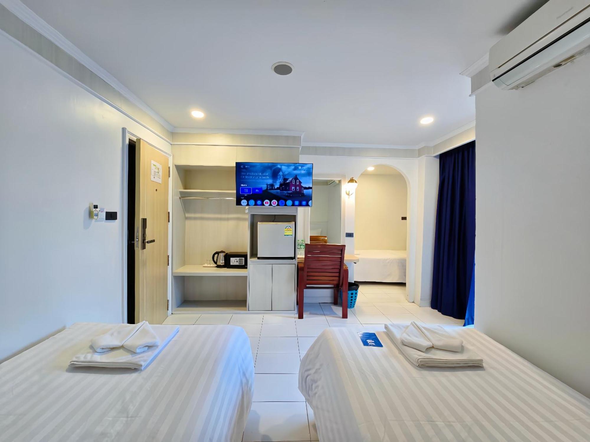 Sira Boutique Residence - Newly Renovated Patong Kültér fotó