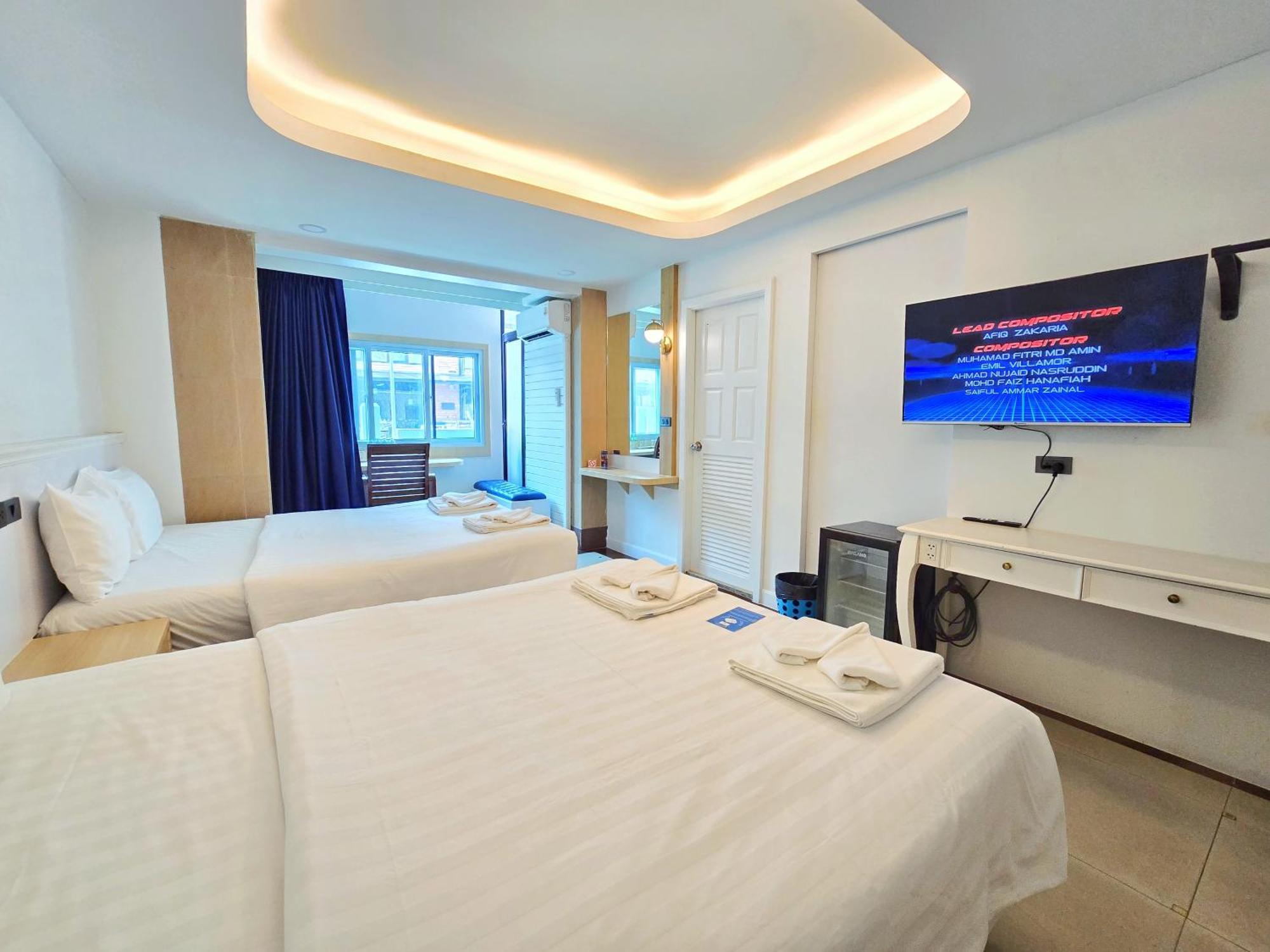 Sira Boutique Residence - Newly Renovated Patong Kültér fotó